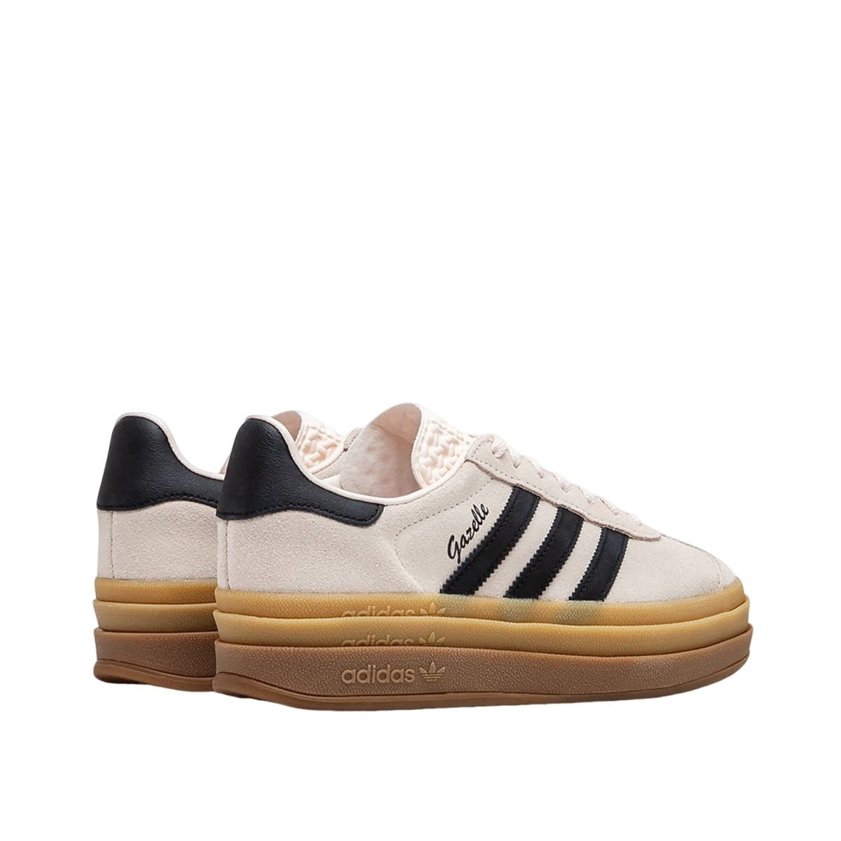 (WMNS) adidas Gazelle Bold 'Wonder Quartz Black Gum' IE0429 - 4