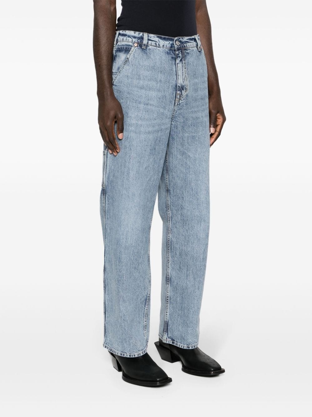 Joiner mid-rise cargo jeans - 3