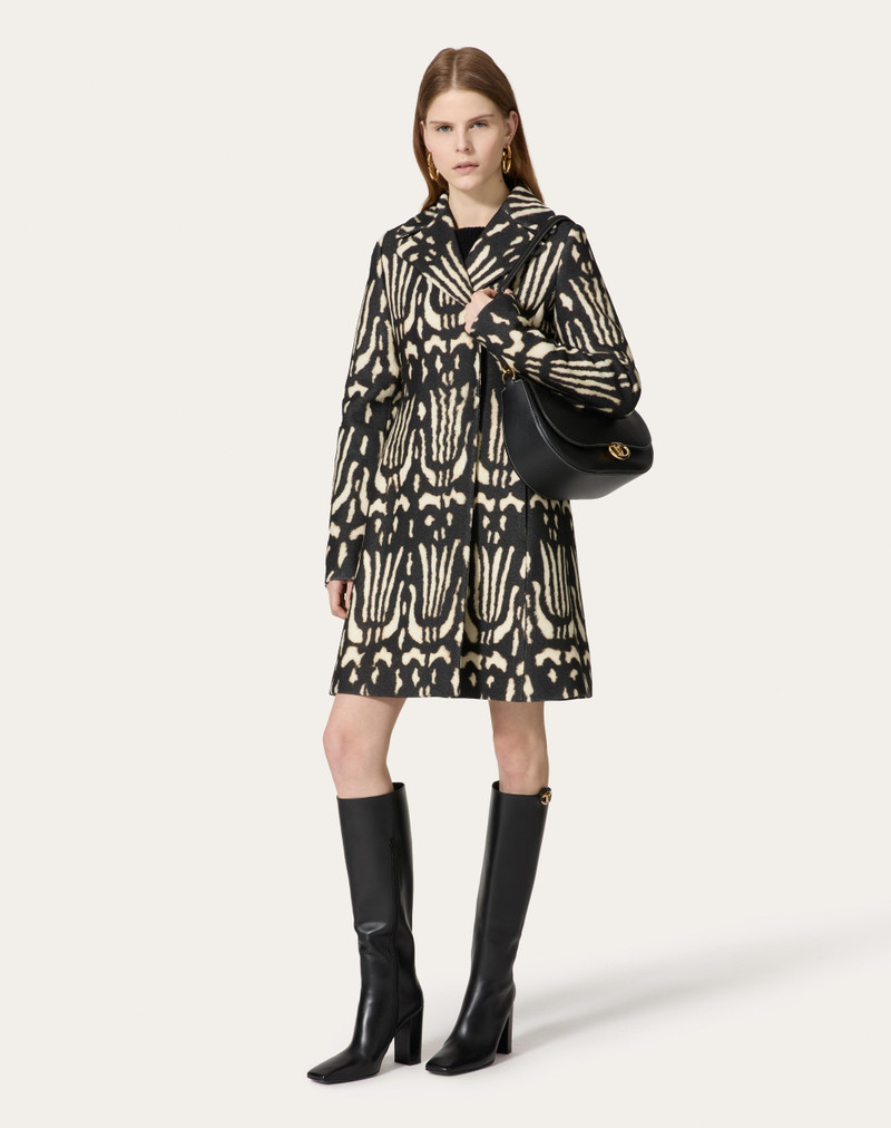 Valentino VALENTINO WILDPRINT 98 COAT outlook