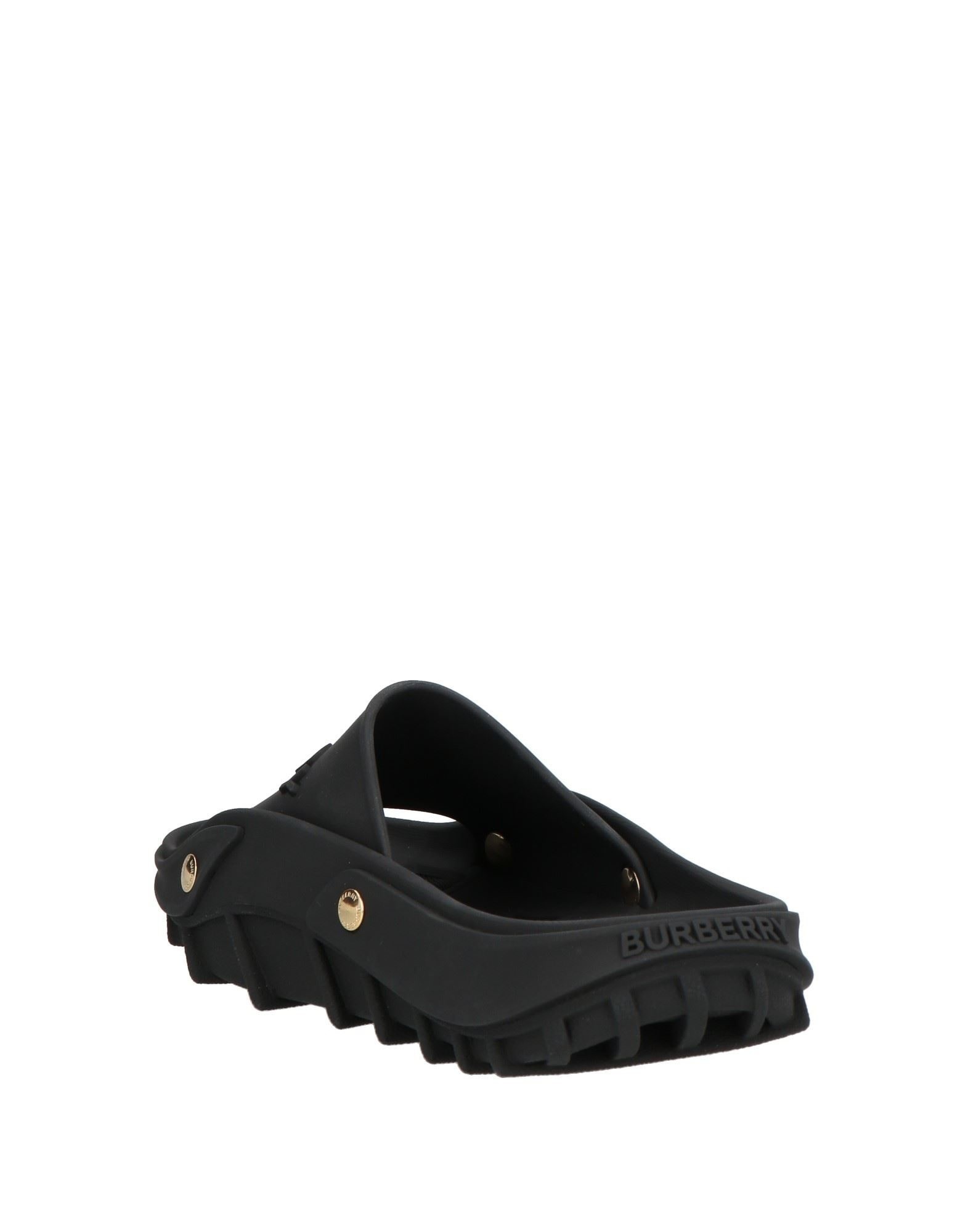 Black Women's Sandals - 3
