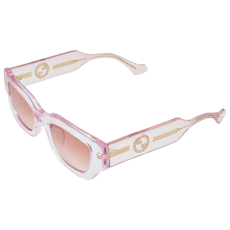 Gucci Red Square Ladies Sunglasses GG1558SK 003 51 - 5
