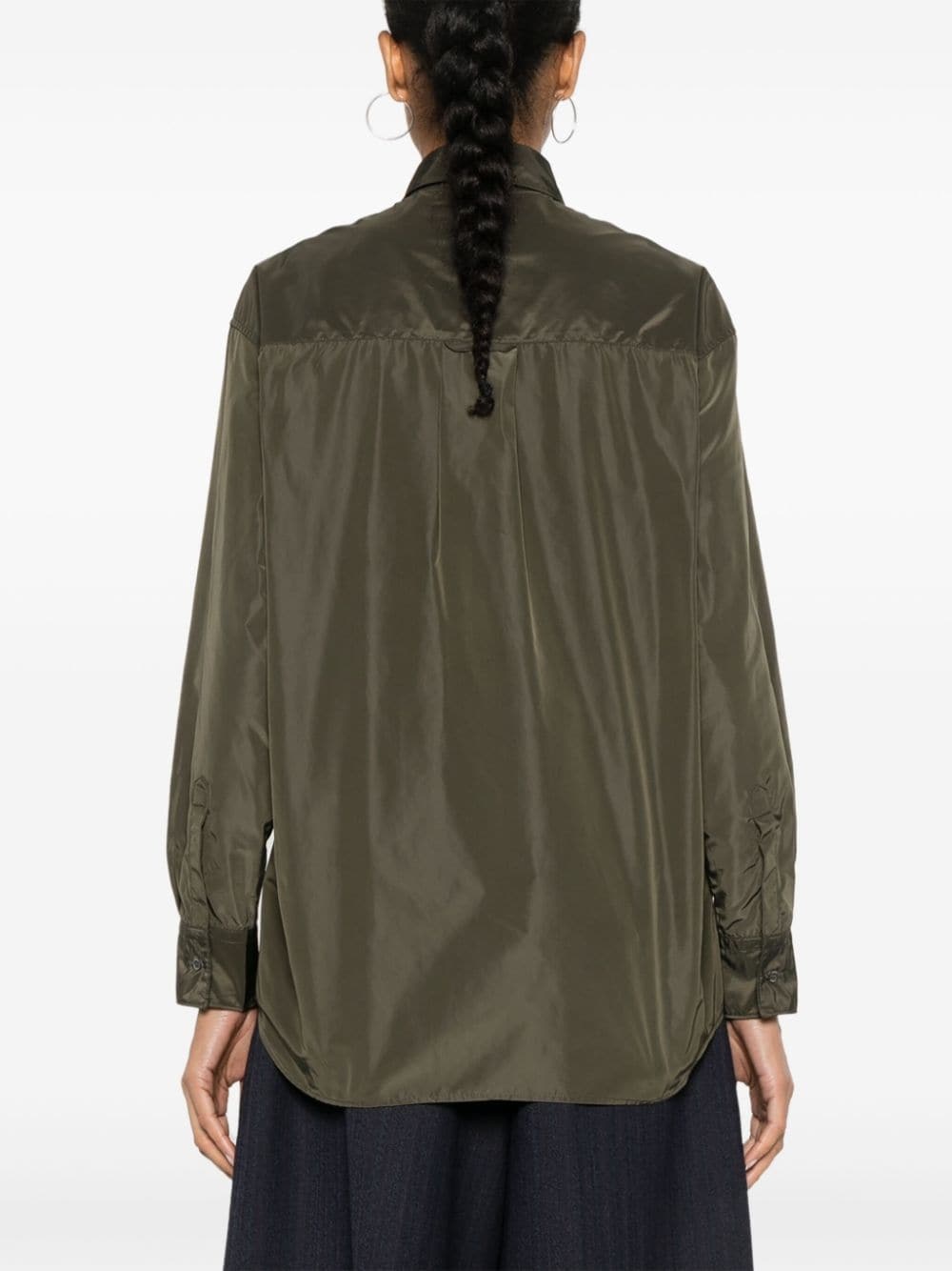 taffeta shirt - 4
