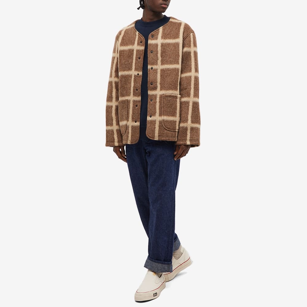 Beams Plus Crew Sweat - 4
