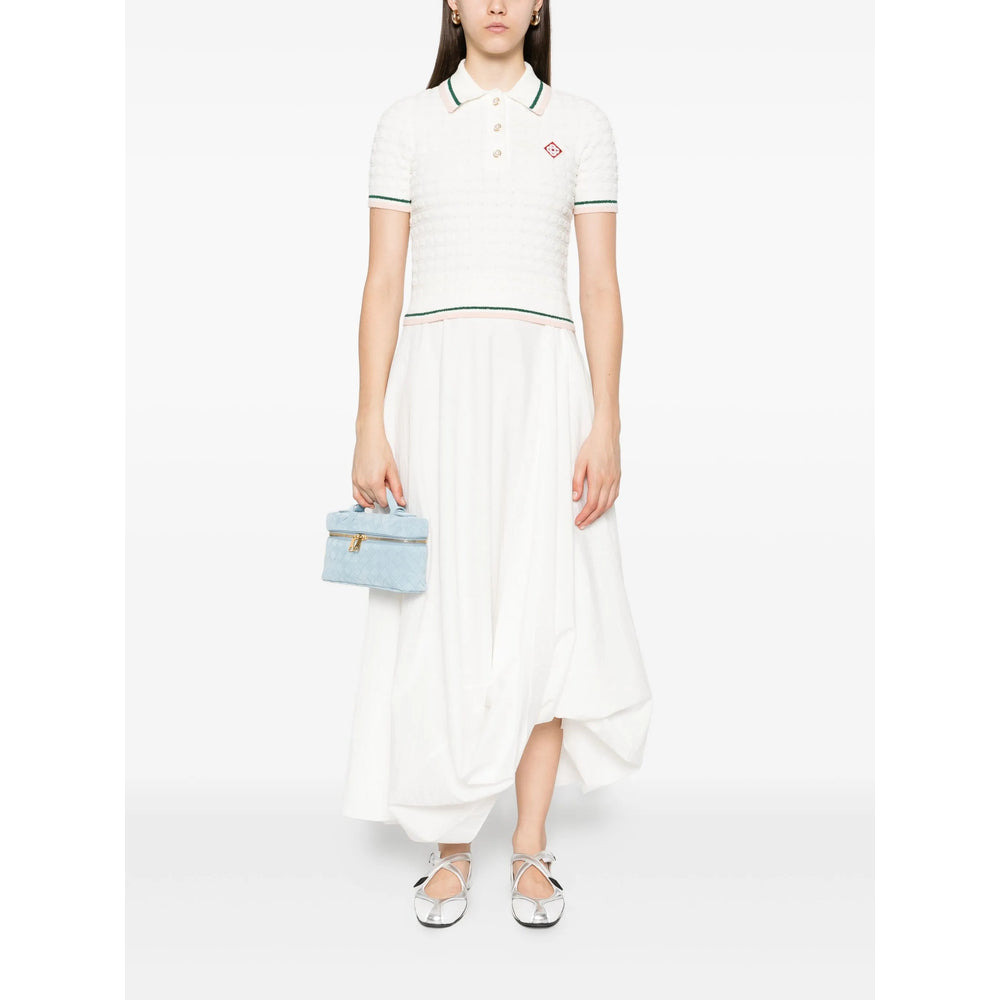 Casablanca White Tops - Polo Tops Women - 3