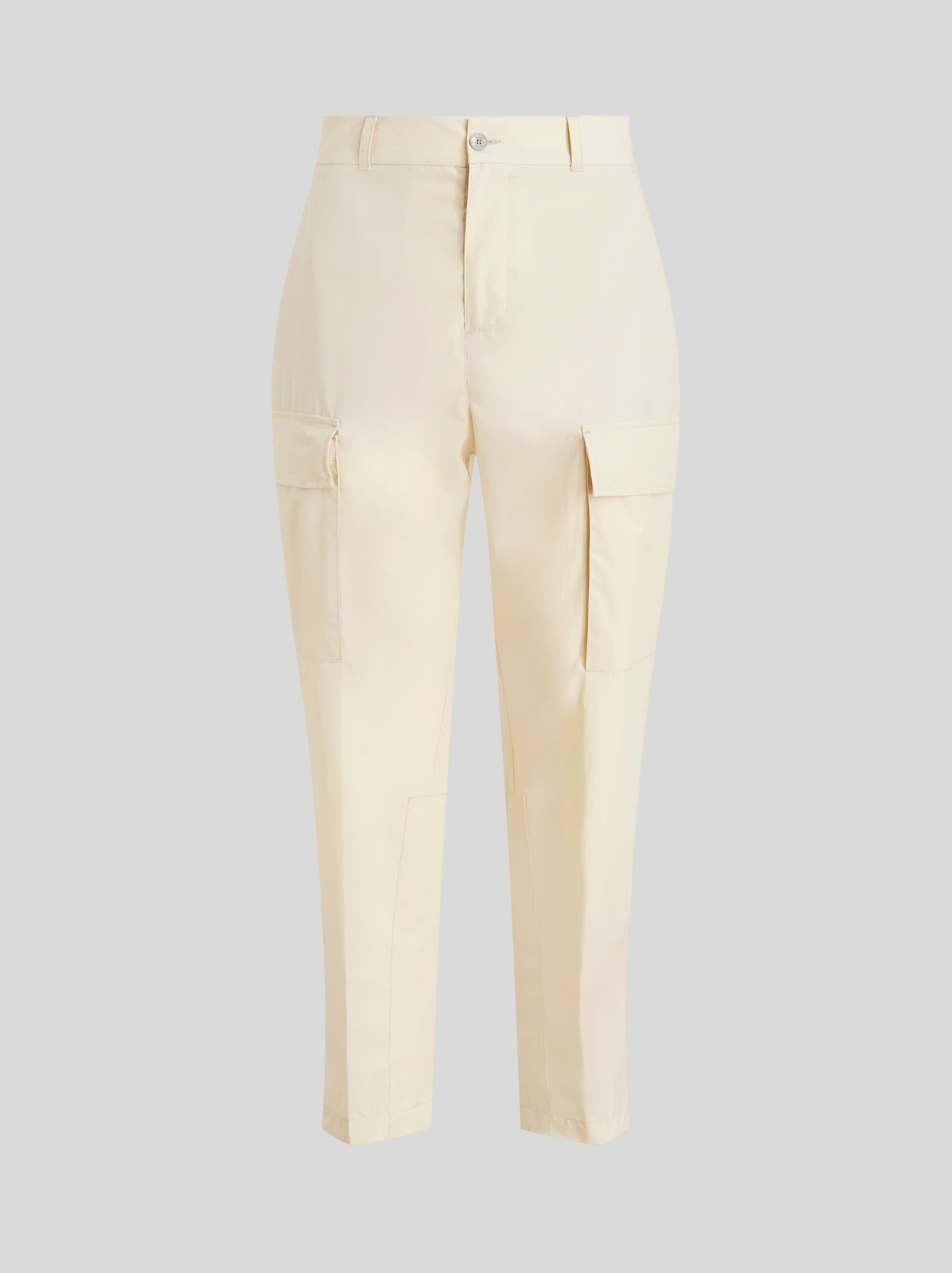 COTTON CARGO TROUSERS - 1