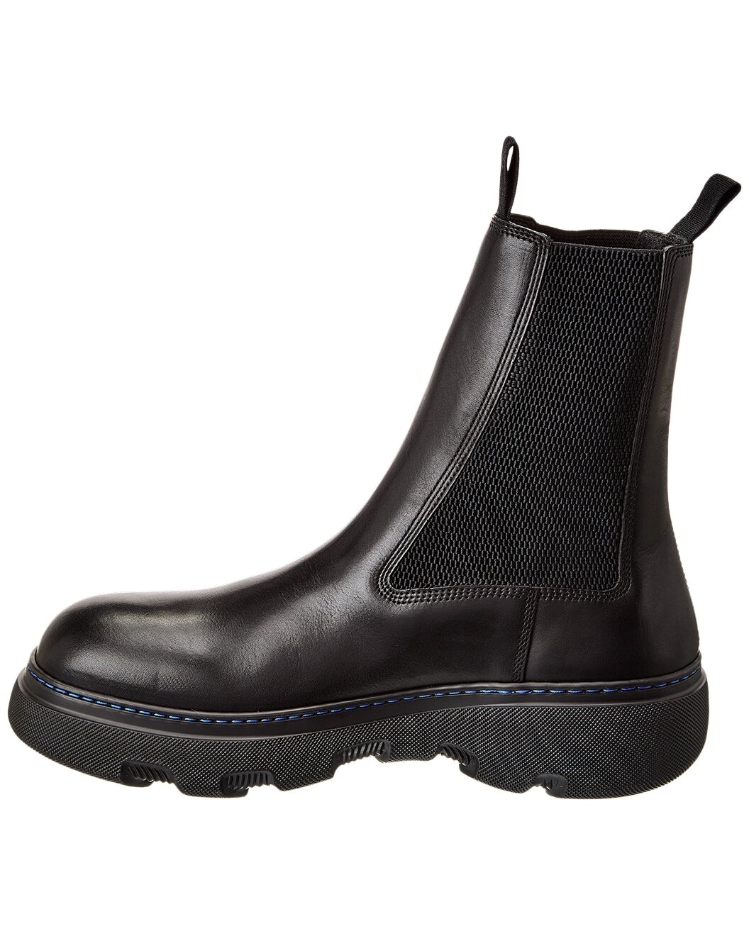 Burberry Creeper Leather Chelsea Boot - 2