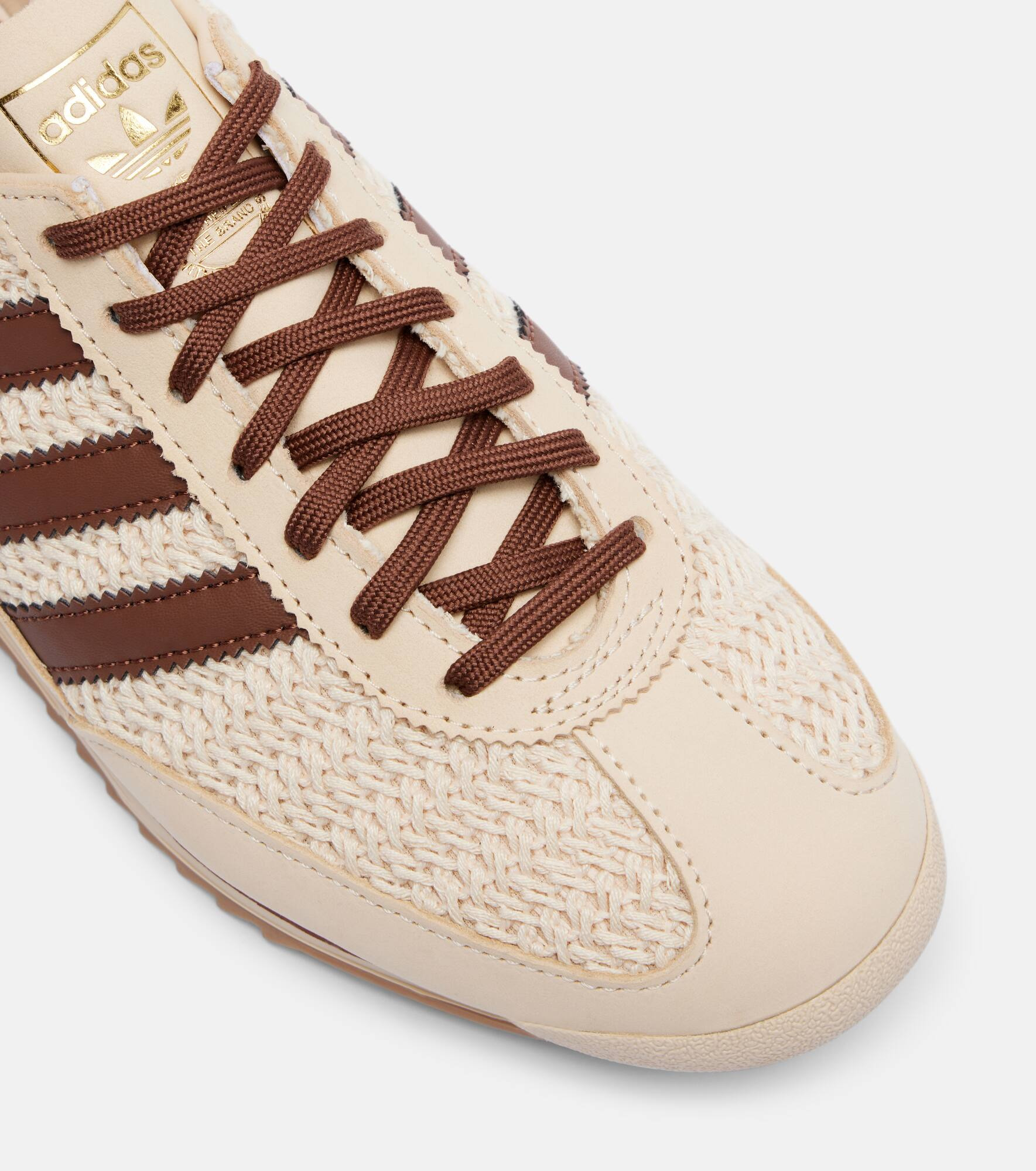 SL 72 OG suede-trimmed sneakers - 5