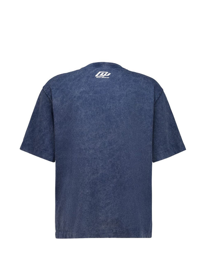 Off-White logo-print T-shirt outlook