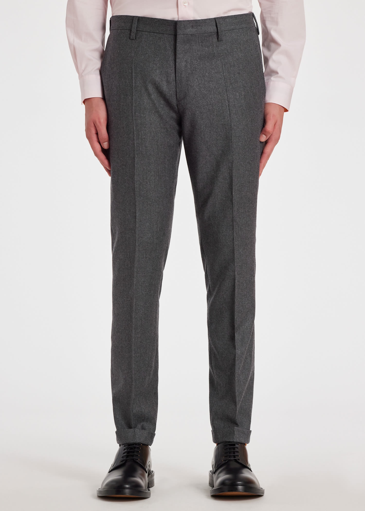 Wool-Cashmere Suit - 10