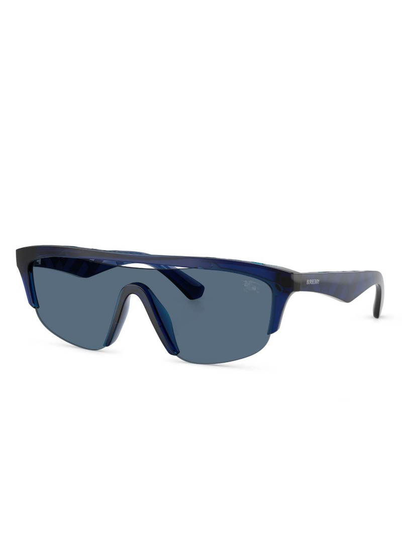 Burberry shield-frame sunglasses outlook