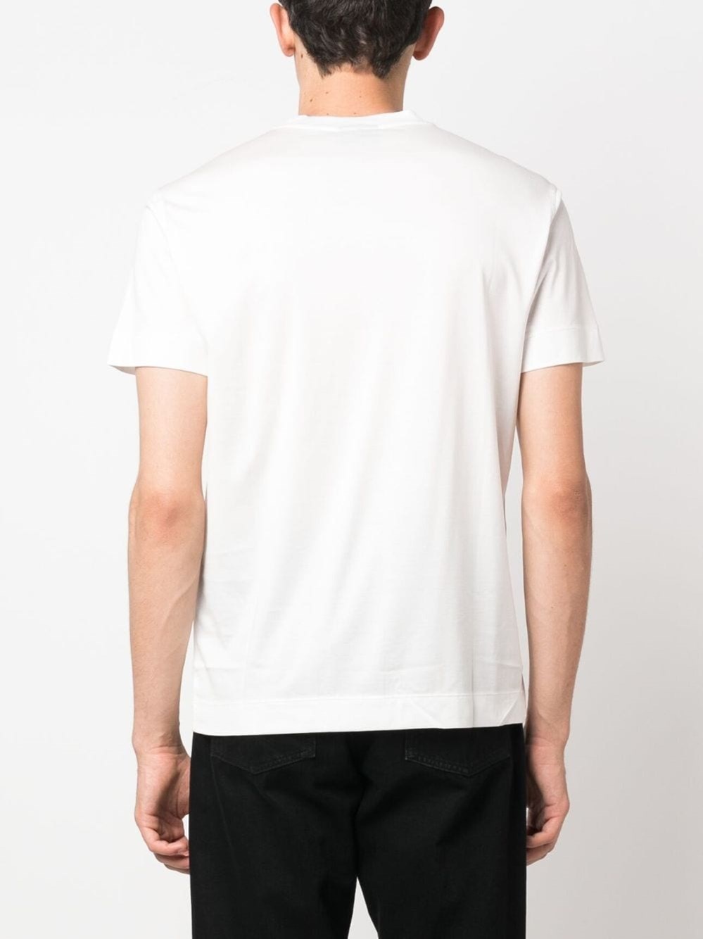 Logo cotton blend t-shirt - 3