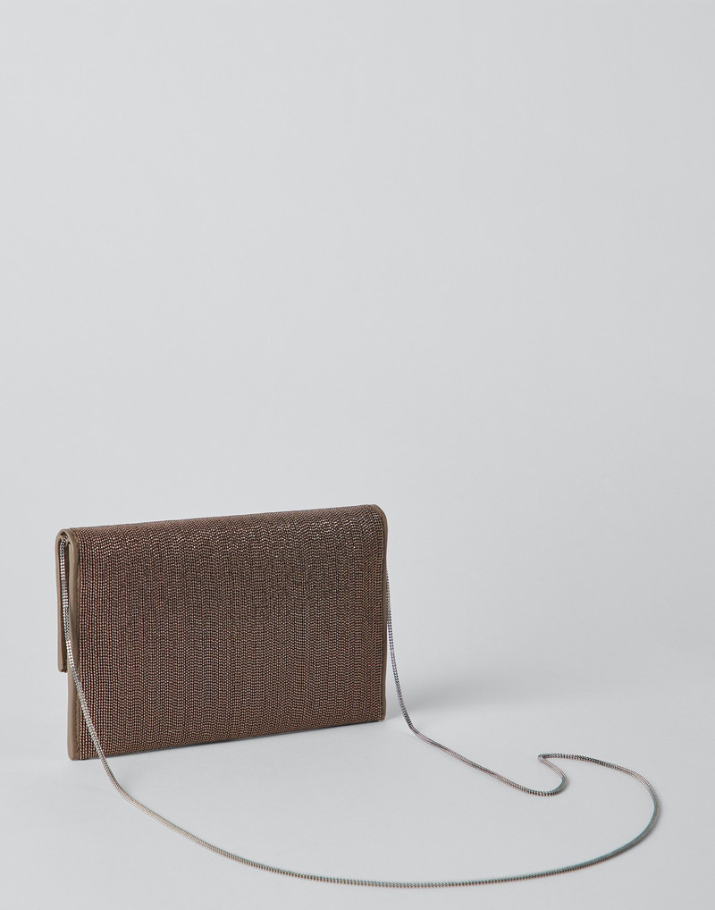Brunello Cucinelli Precious city bag outlook