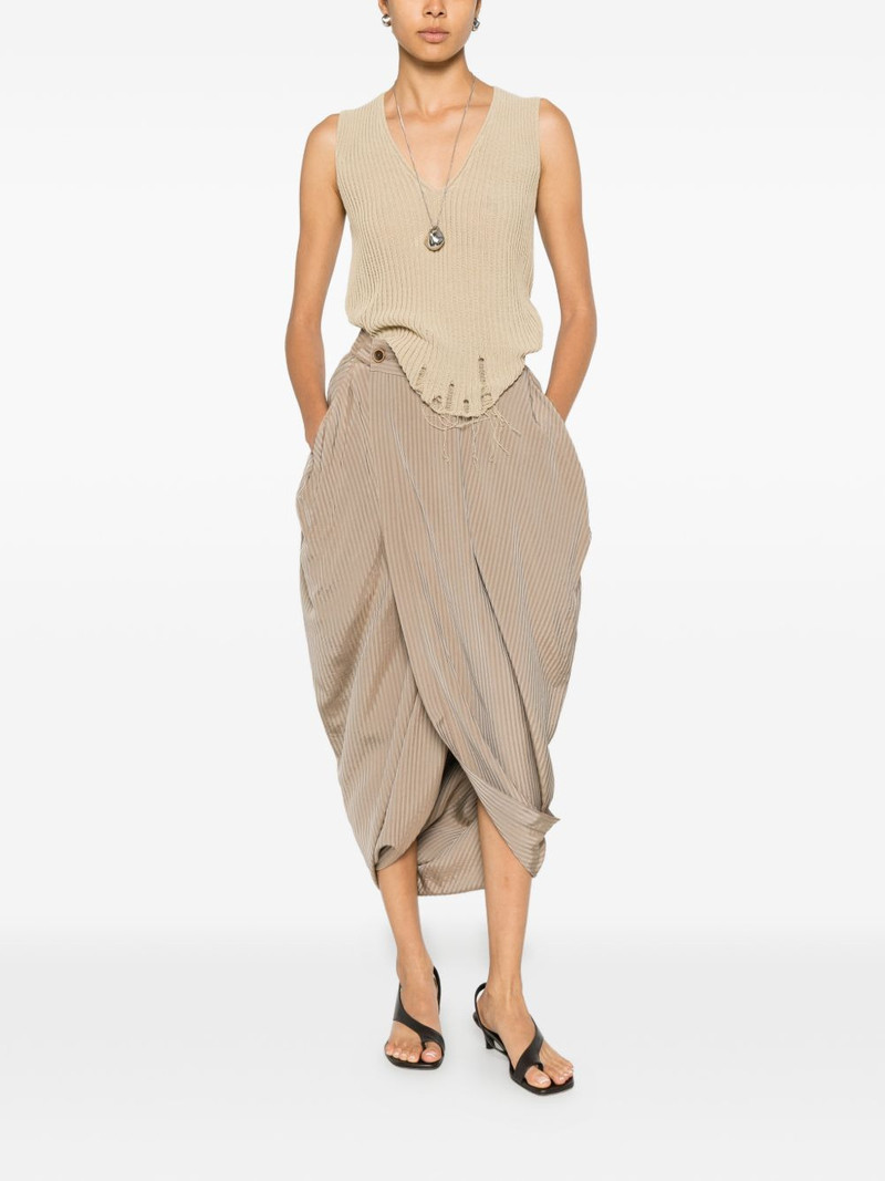 UMA WANG Gink midi skirt outlook