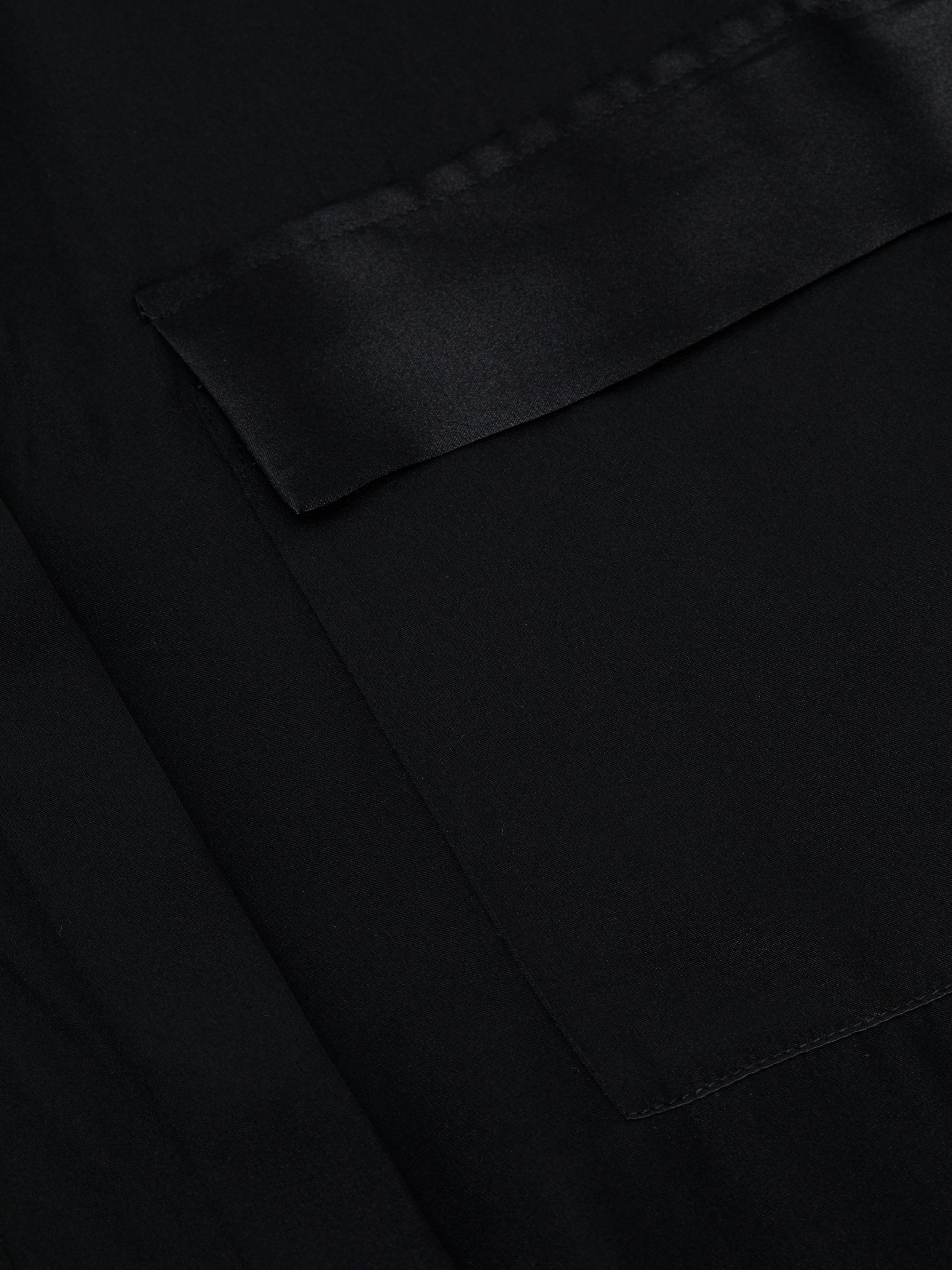 Klement Silk Shirt Dress - 6