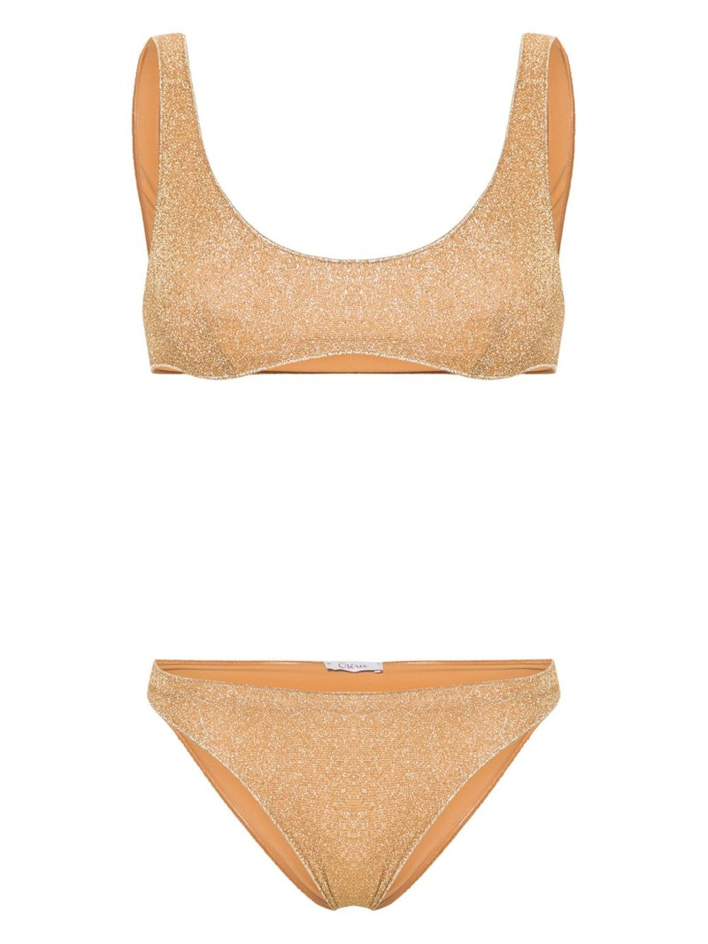 Lumière Sporty lurex bikini 1