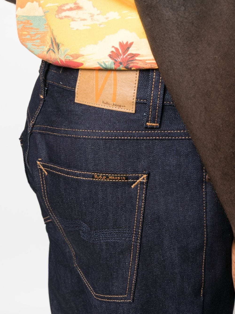 Gritty Jackson straight-leg jeans - 5
