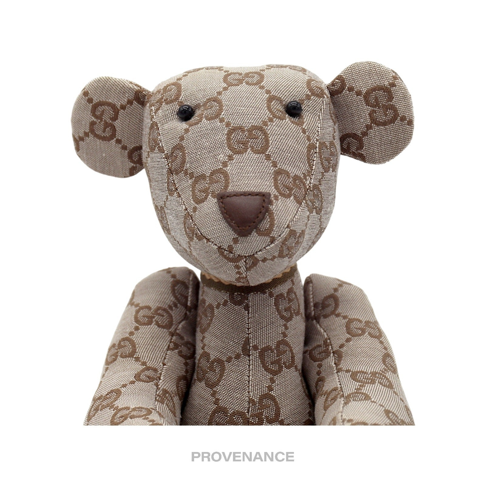 Gucci Teddy Bear - Light Brown GG Canvas - 7