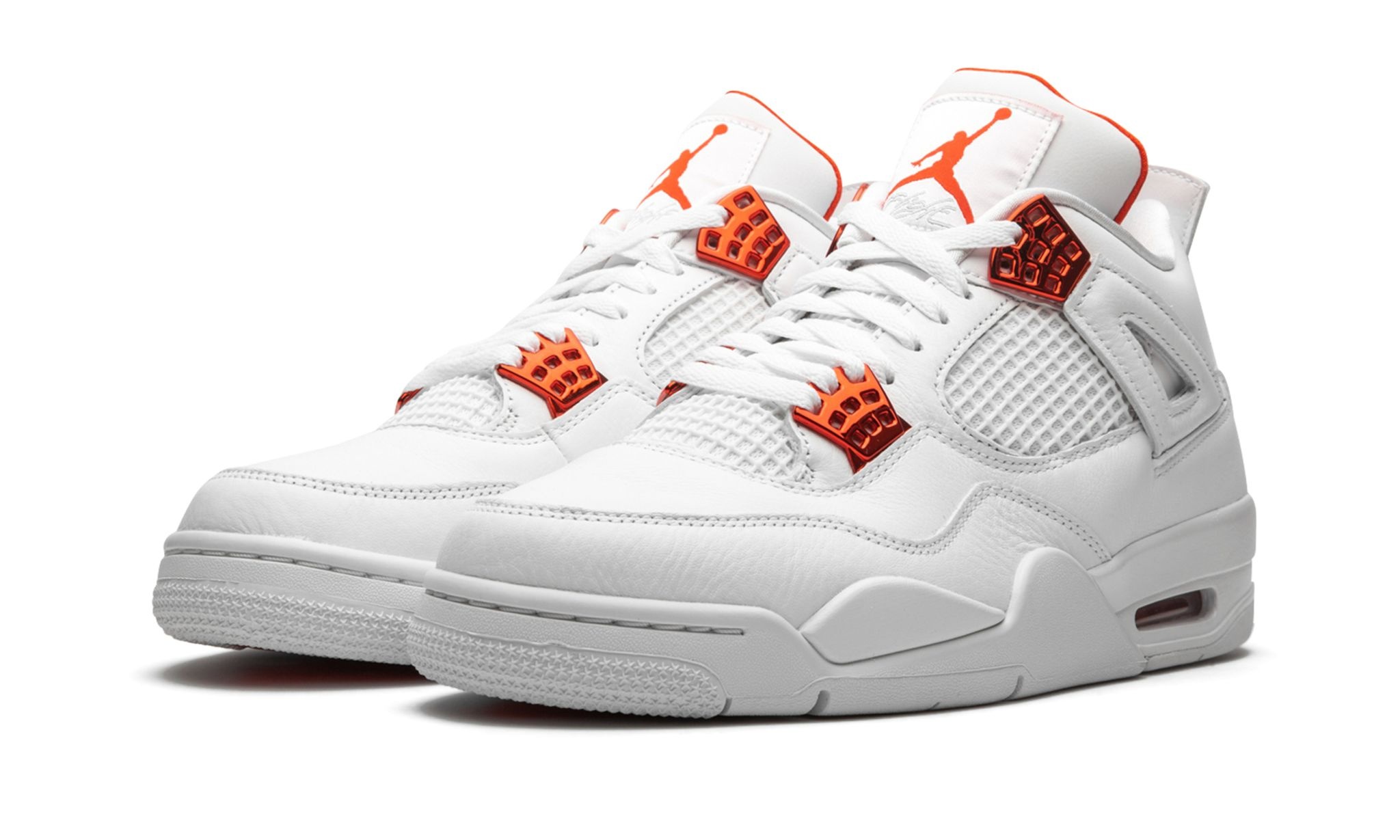 Air Jordan 4 Retro "Metallic Pack - Orange" - 2