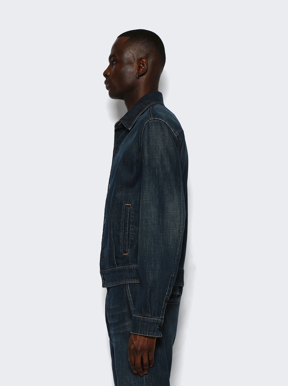 Overshirt Light Blue - 3