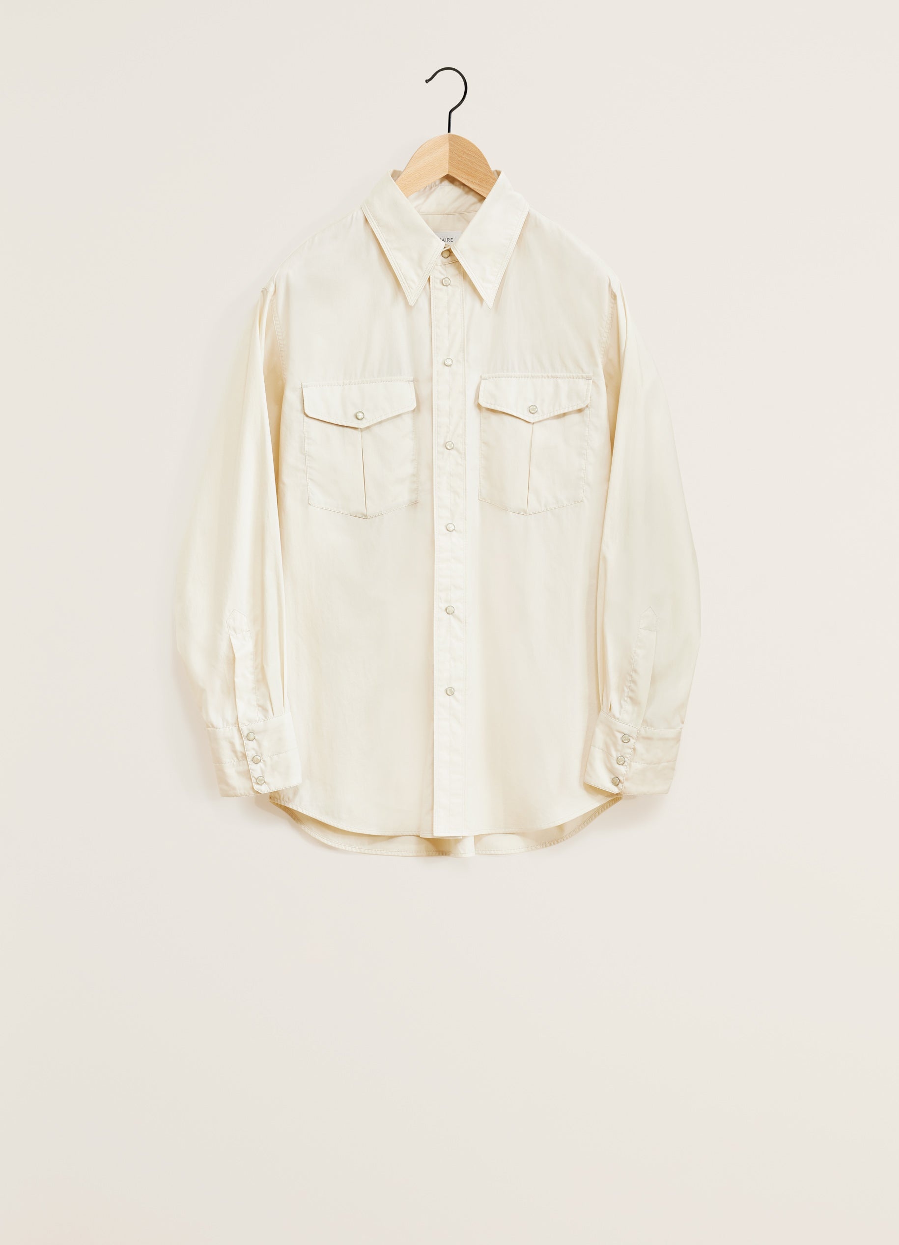 WESTERN SHIRT WITH SNAPS - 3