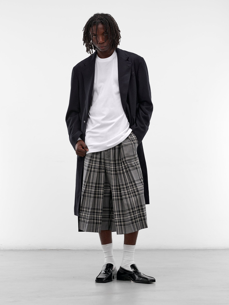 SETCHU White Cotton Long Sleeve Tee outlook