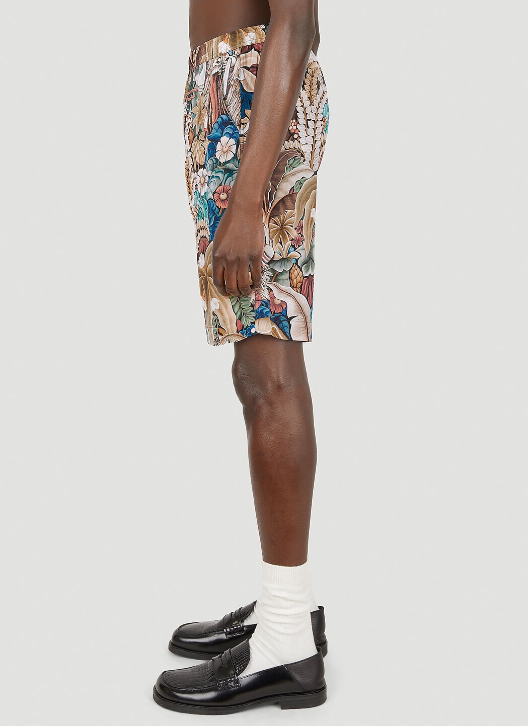 Abstract Motif Board Shorts - 3