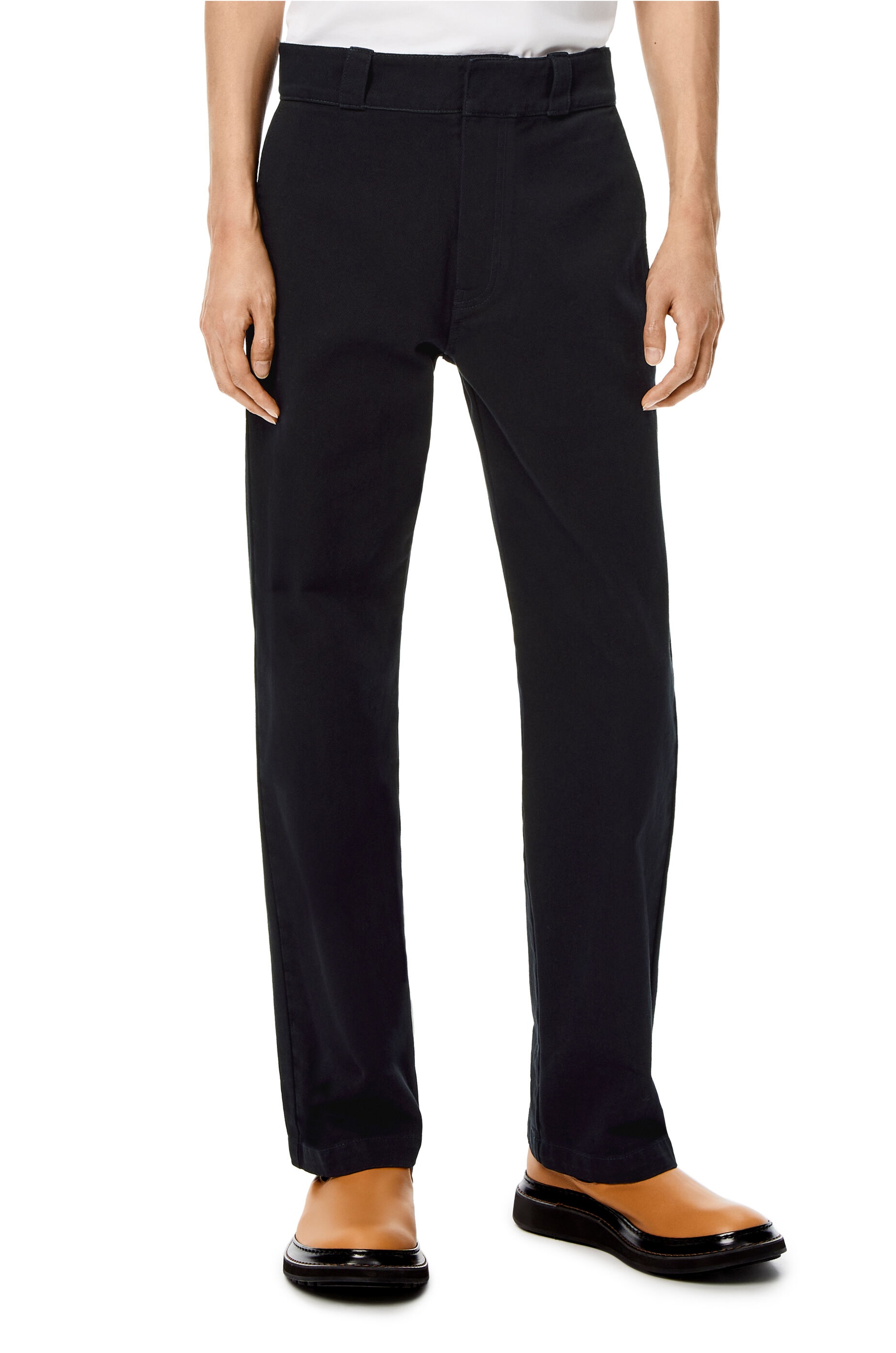 Drill pants in cotton - 3