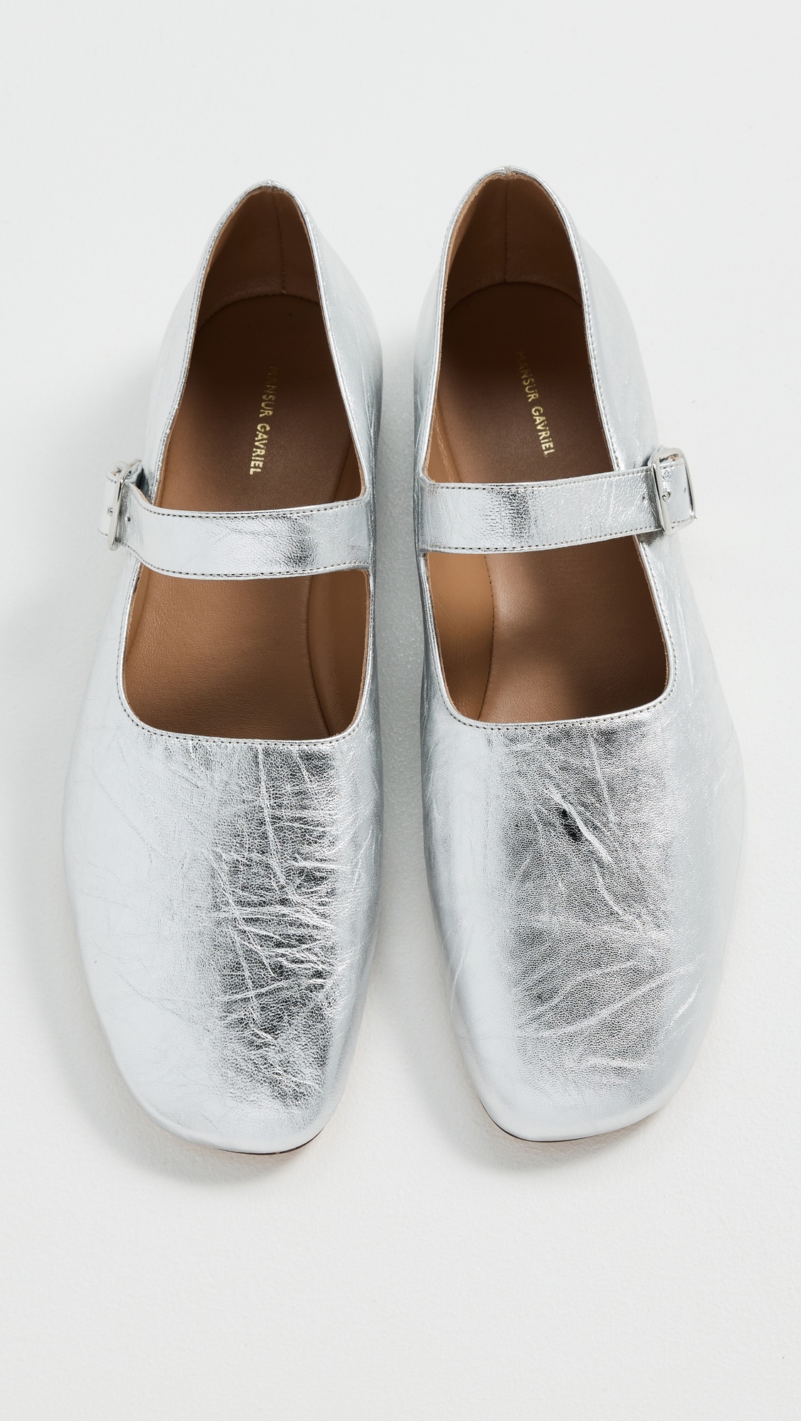 Glove Mary Jane Flats - 4