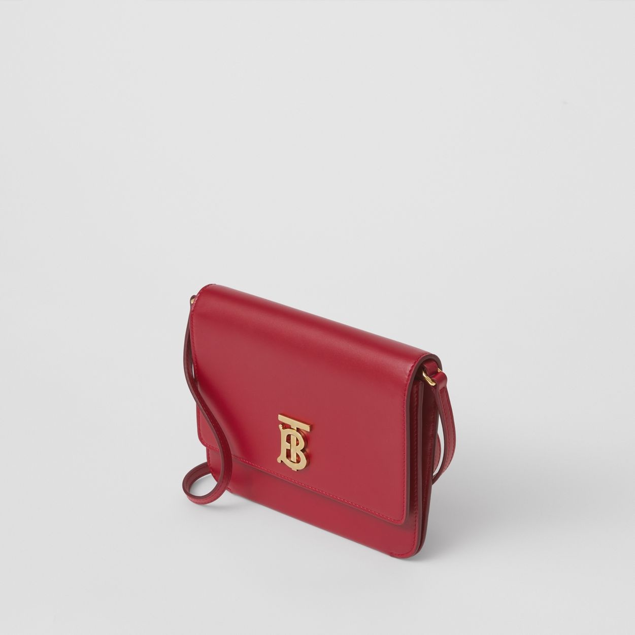 Mini Leather Flat TB Bag - 4