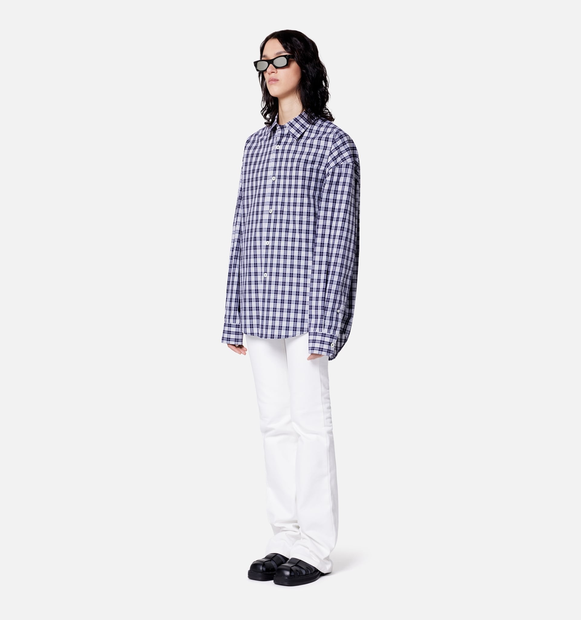 Boxy Fit Shirt - 4