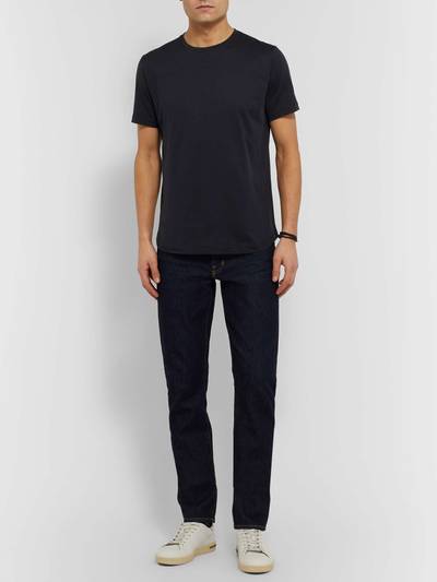 Loro Piana Slim-Fit Silk and Cotton-Blend Jersey T-Shirt outlook