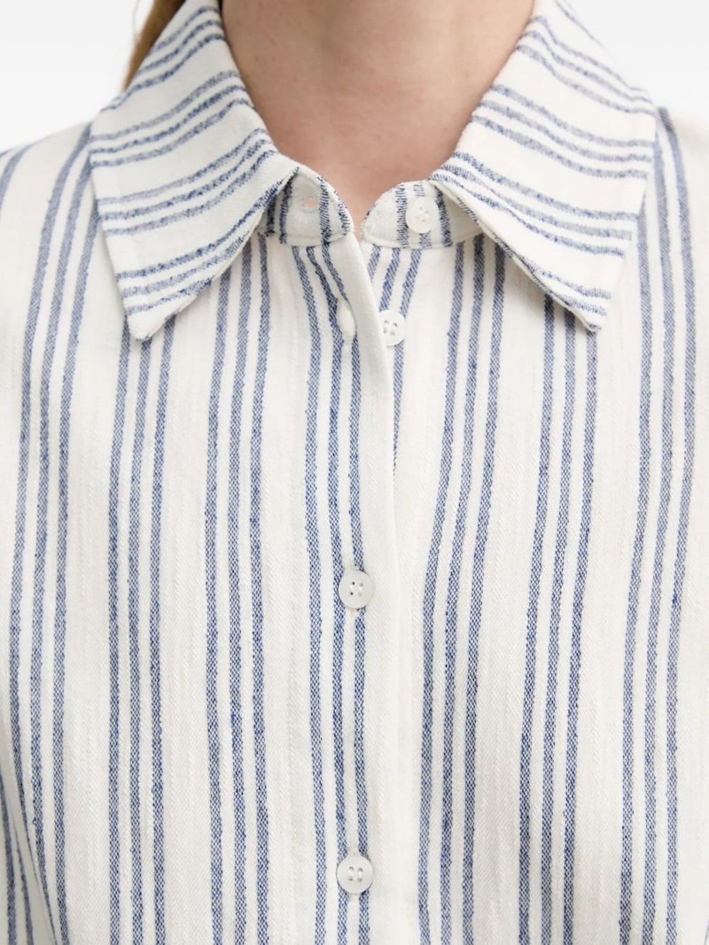 striped short-sleeve shirt 5