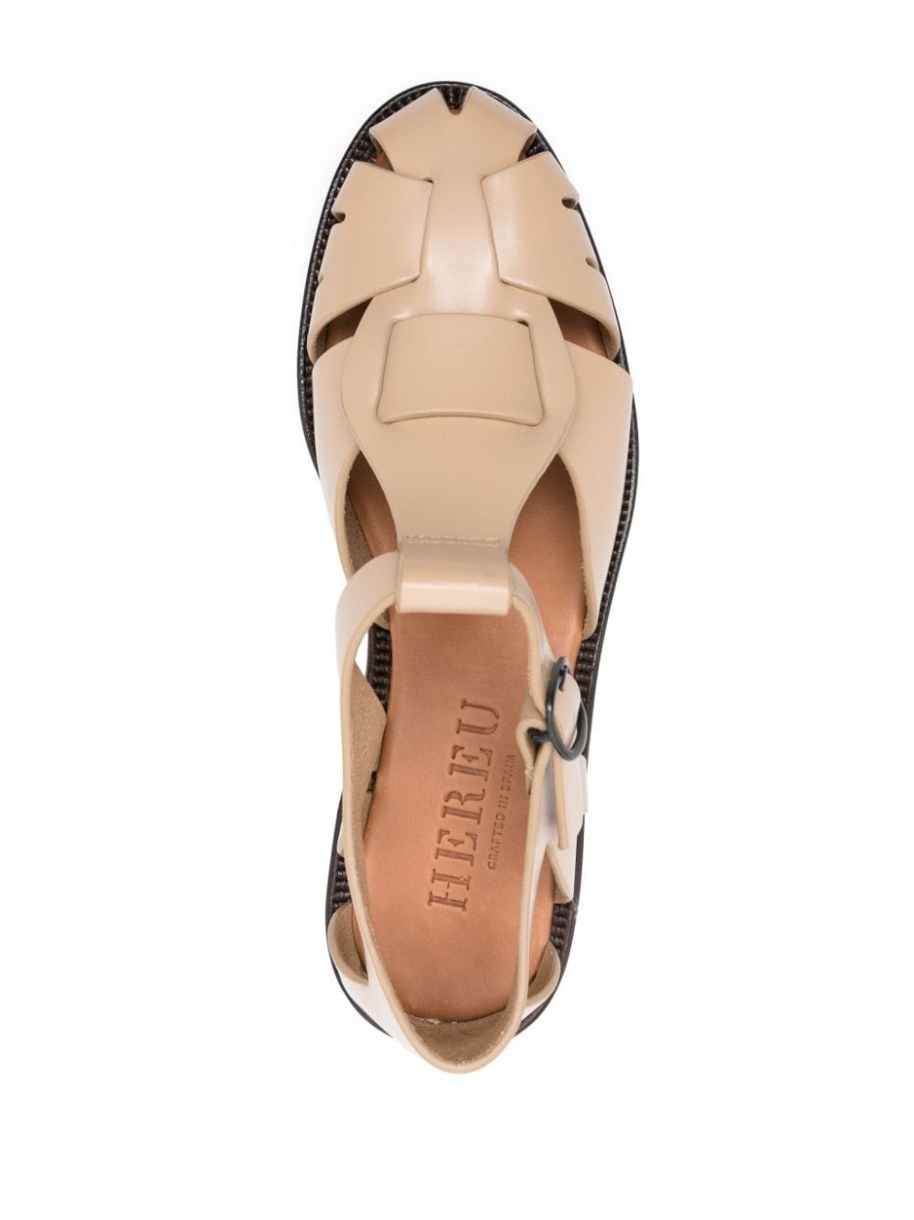 Pesca leather sandals - 4