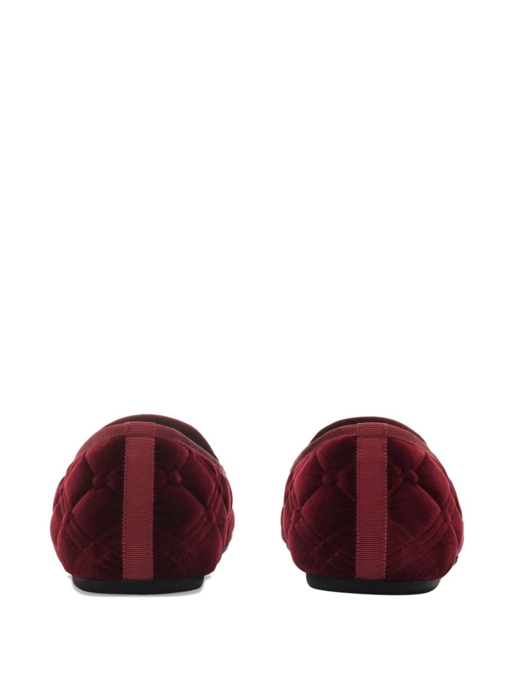 Estate quilted crest loafers - 2