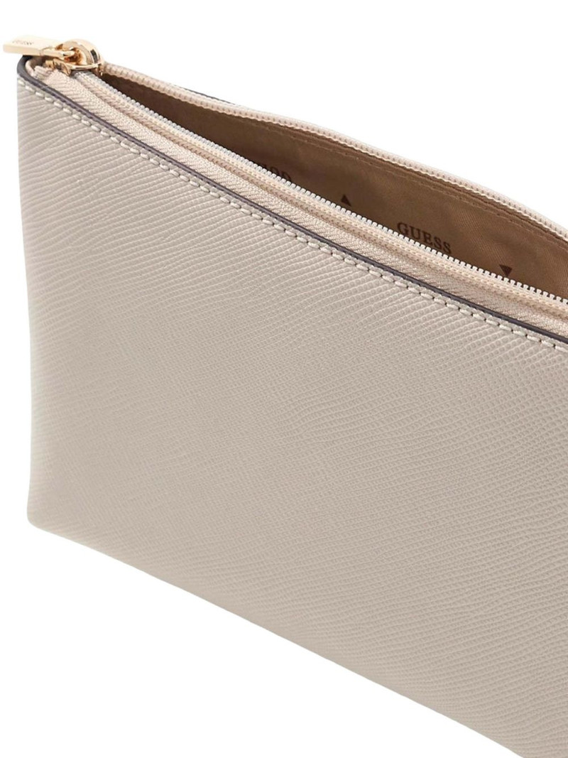 Laurel II logo-plaque makeup bag 3