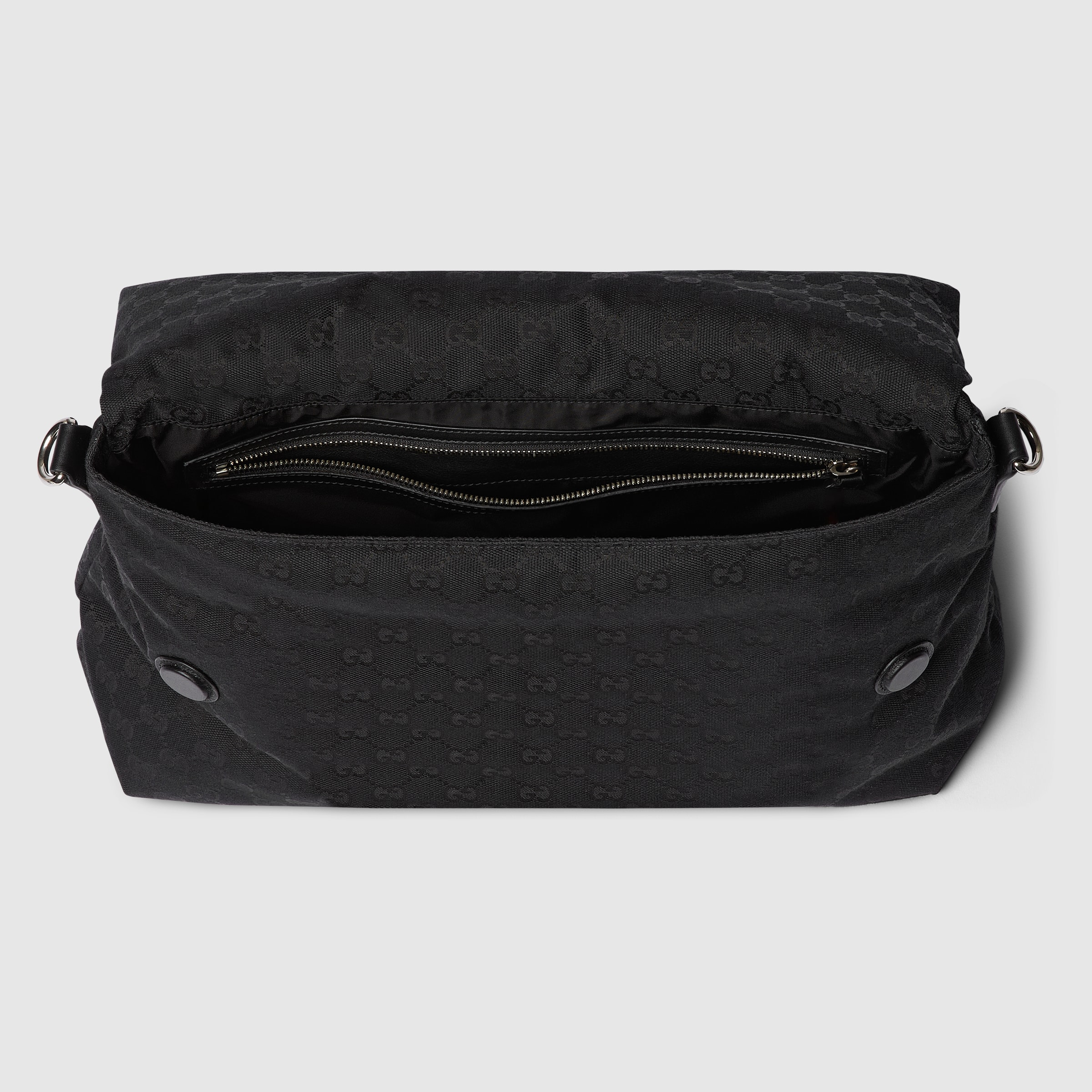 Medium GG crossbody bag with Web - 9