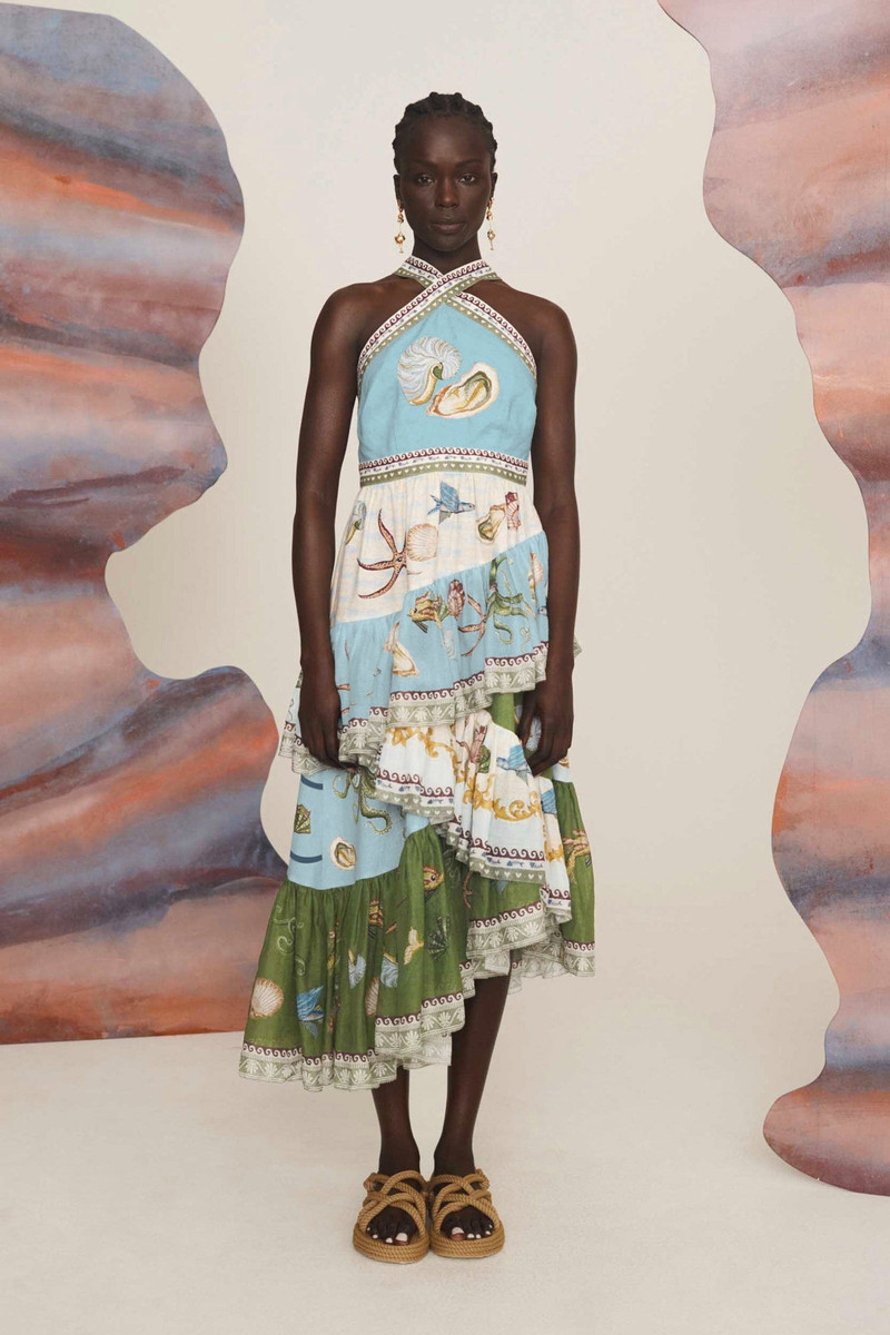 Bath House Midi Dress 3