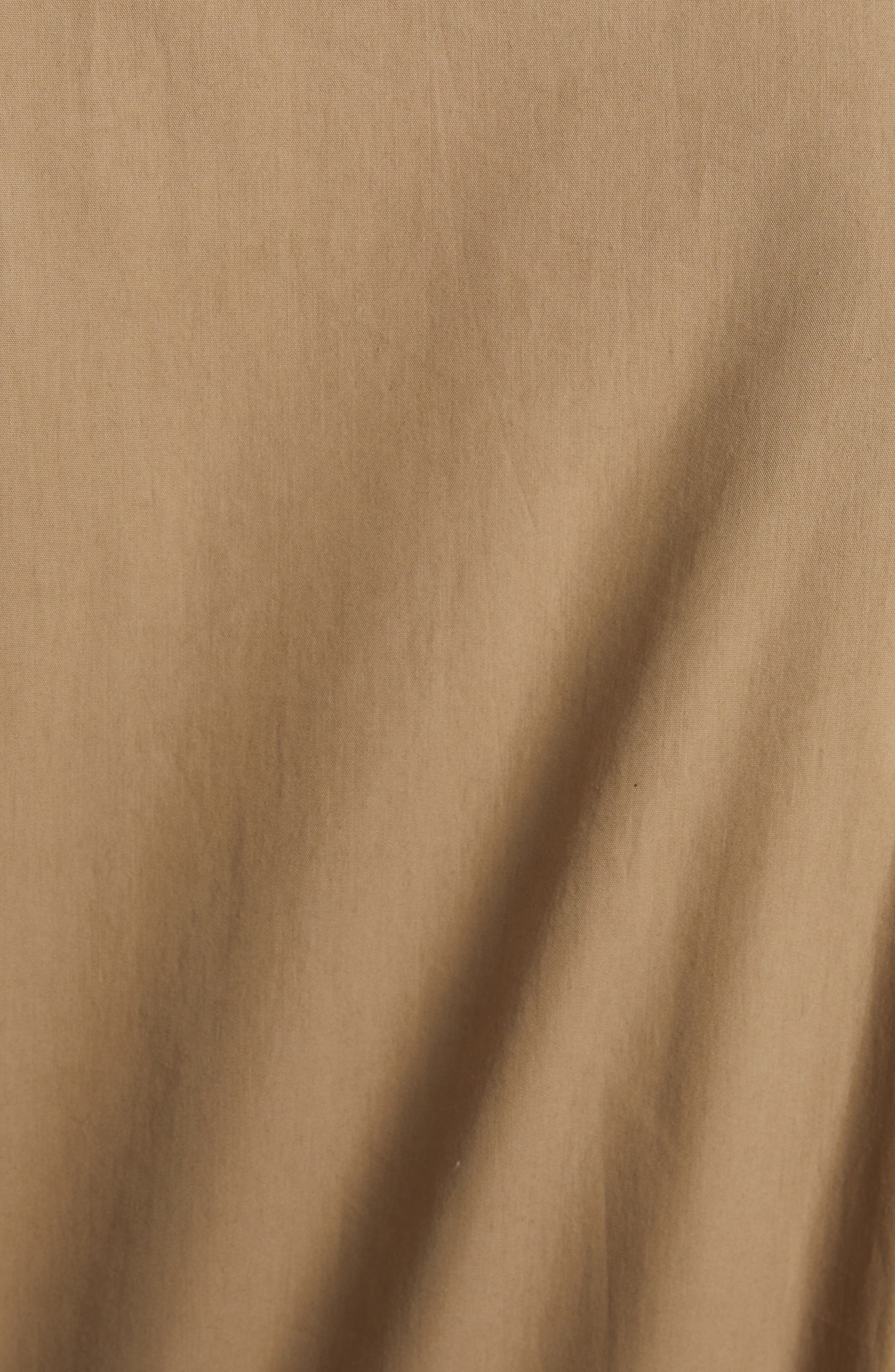 Moncler Meudon Long Parka in Beige at Nordstrom - 6