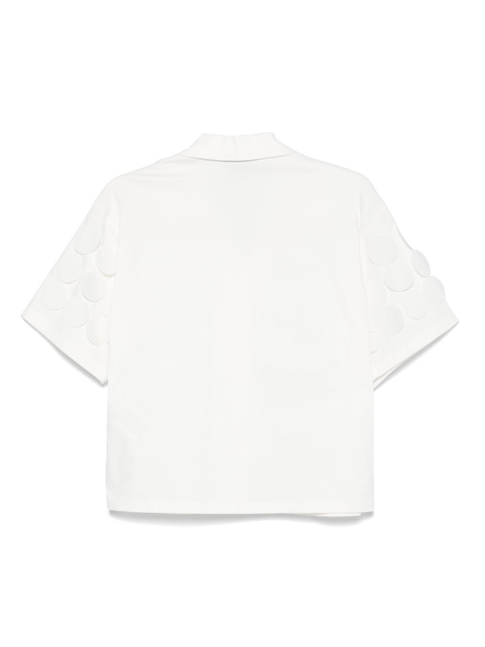 sequin-embellished shirt - 2