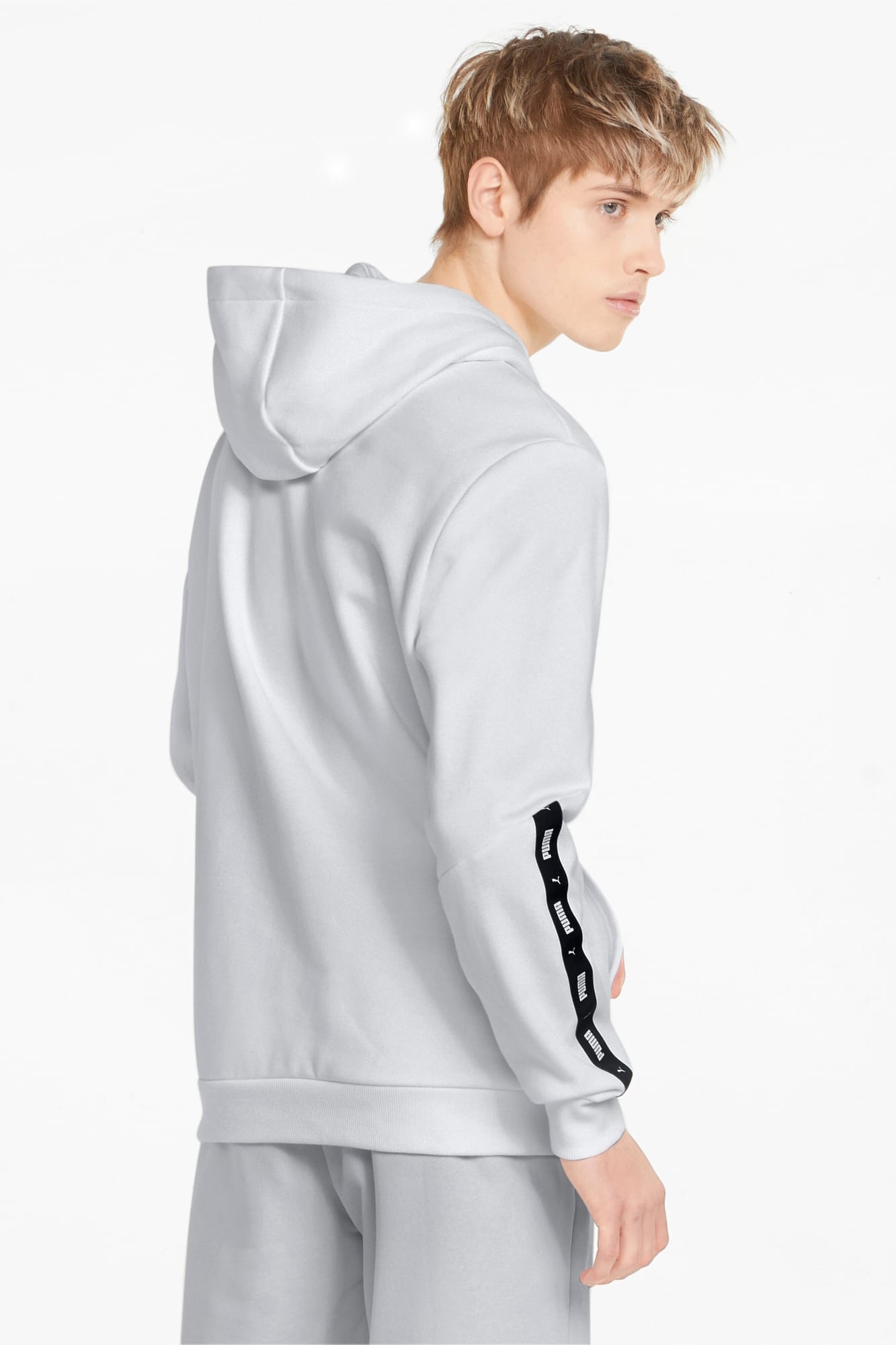 Essentials+ Tape Men’s Hoodie - 4