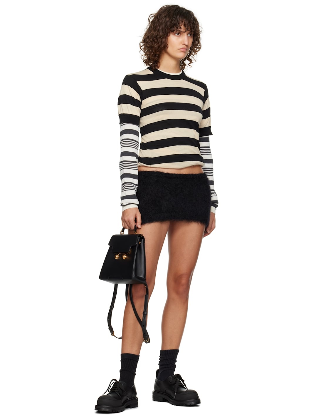 Black Mini Trunkoise Bag - 4