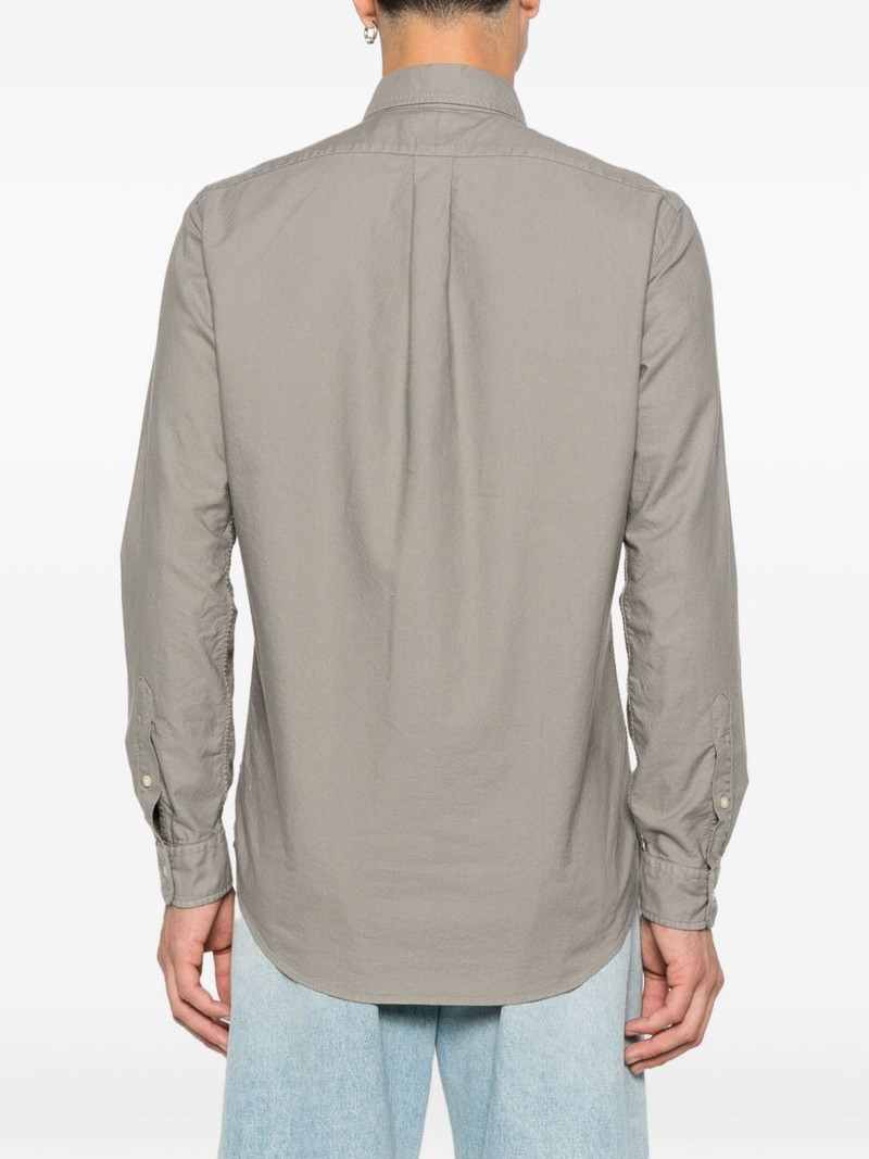 long-sleeve button-down shirt 4