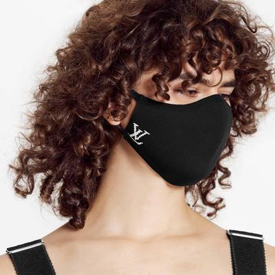 Louis Vuitton Knit Face Mask outlook