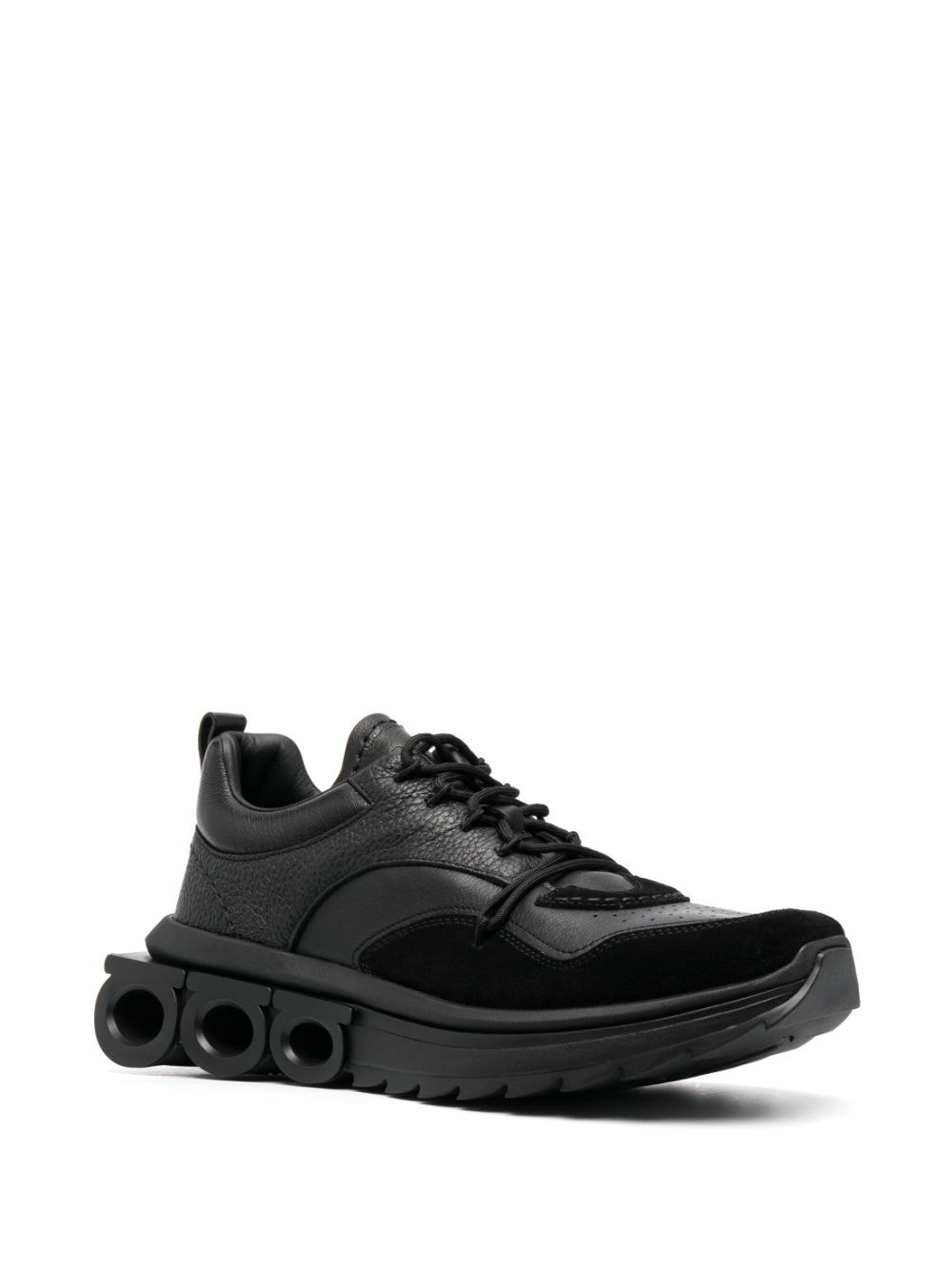 Running leather sneakers - 2