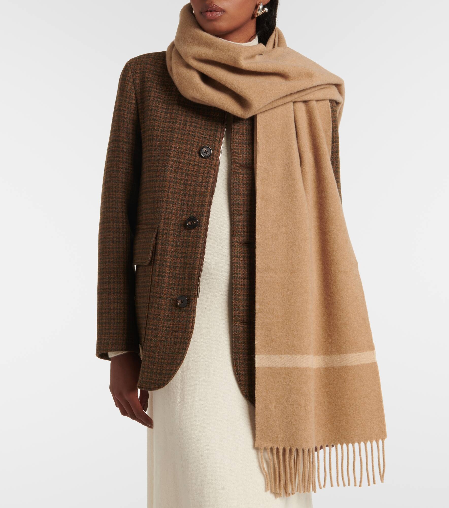 Twelve cashmere scarf - 2