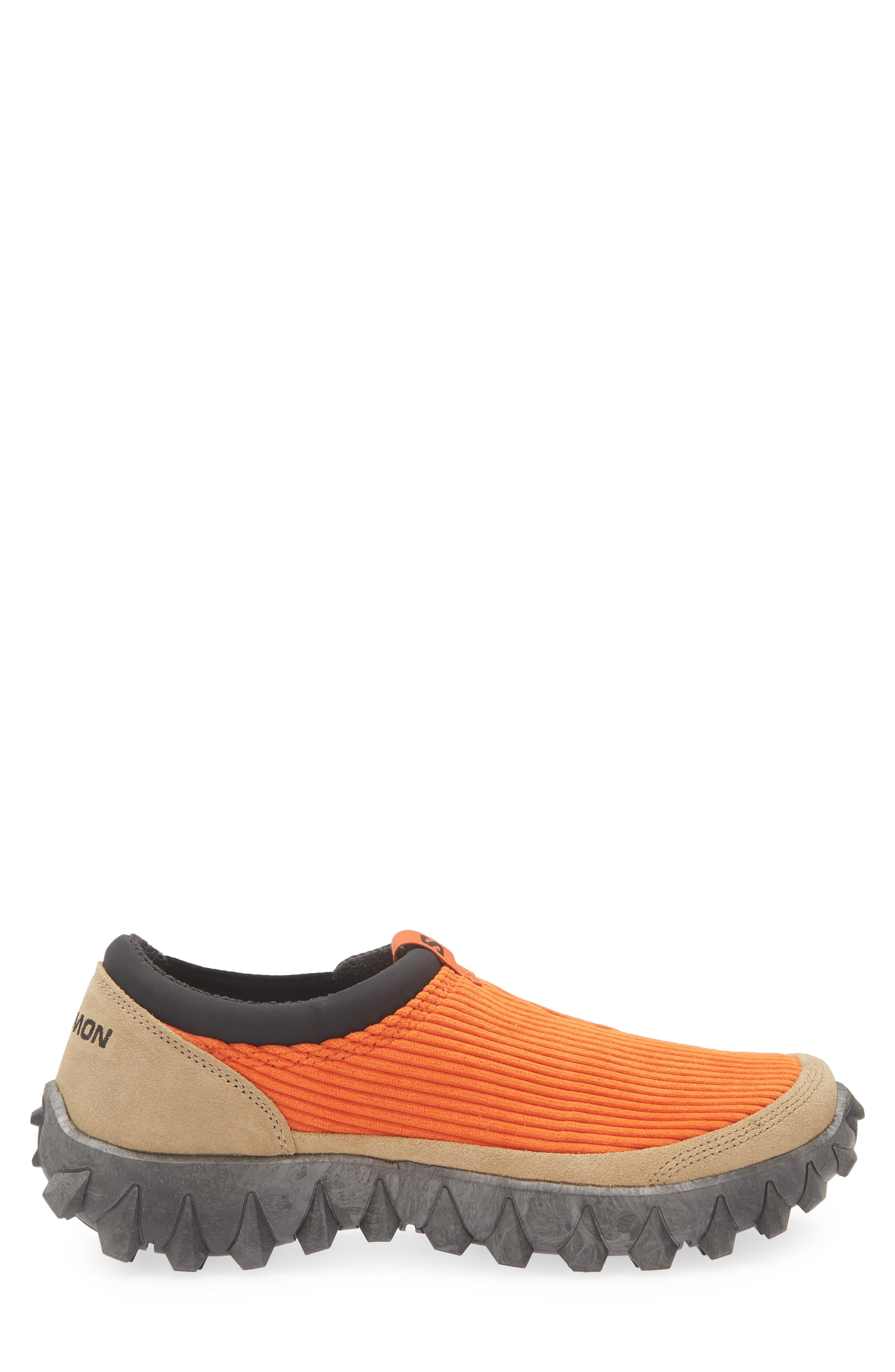 Salomon Gender Inclusive Snowclog Mixed Media Shoe in Burnt Ochre at Nordstrom - 3