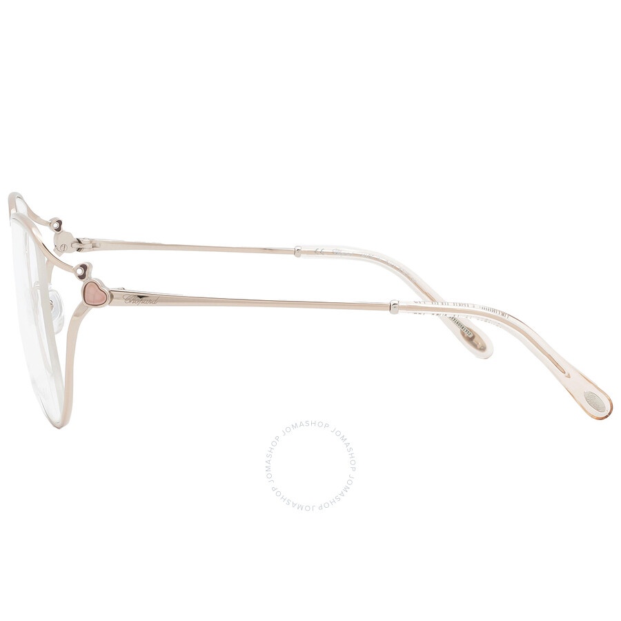 Chopard Demo Shield Ladies Eyeglasses VCHG29S 0A39 53 - 4