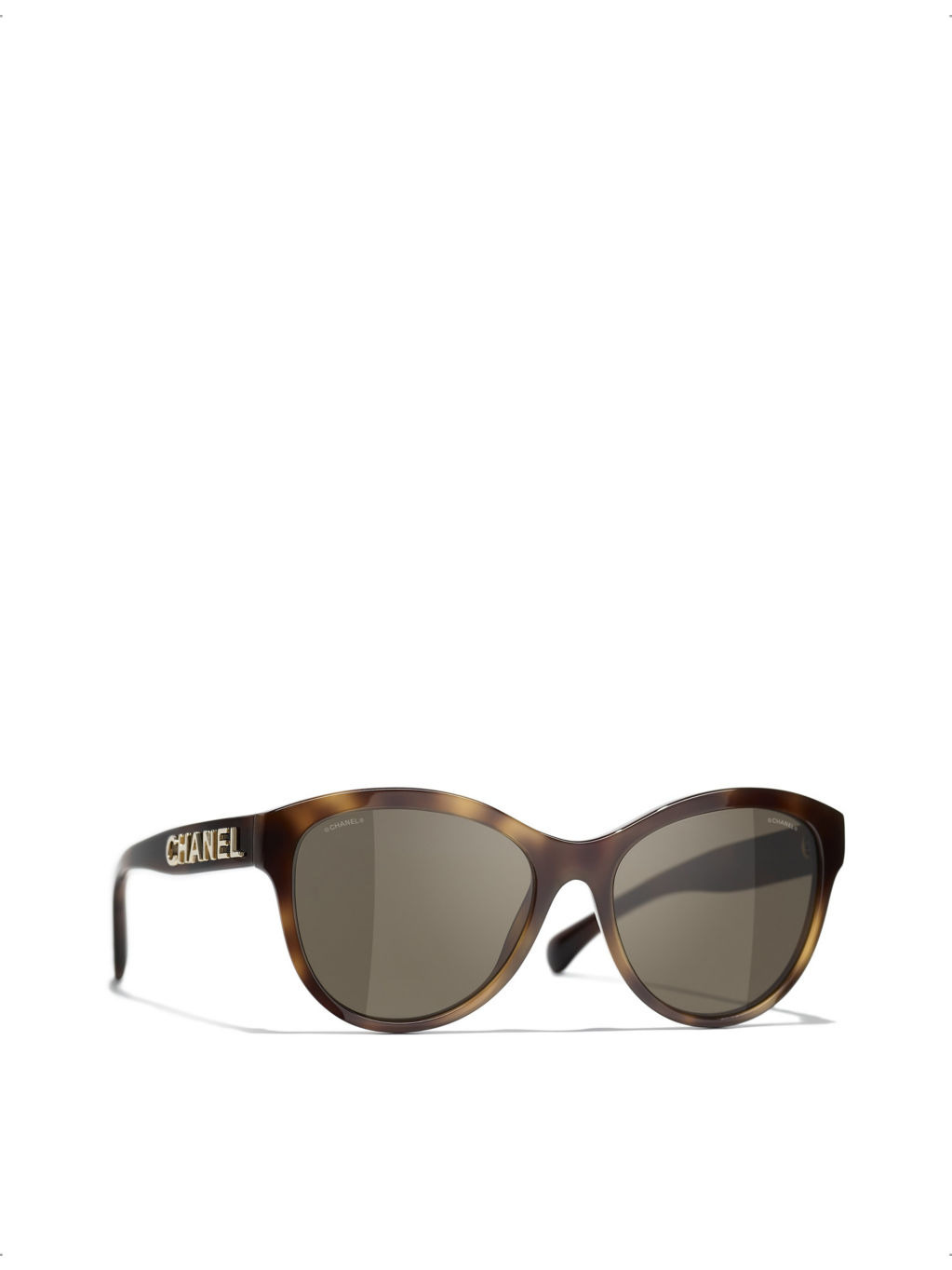 CH5458 Pantos tortoiseshell-print round-frame acetate sunglasses - 2