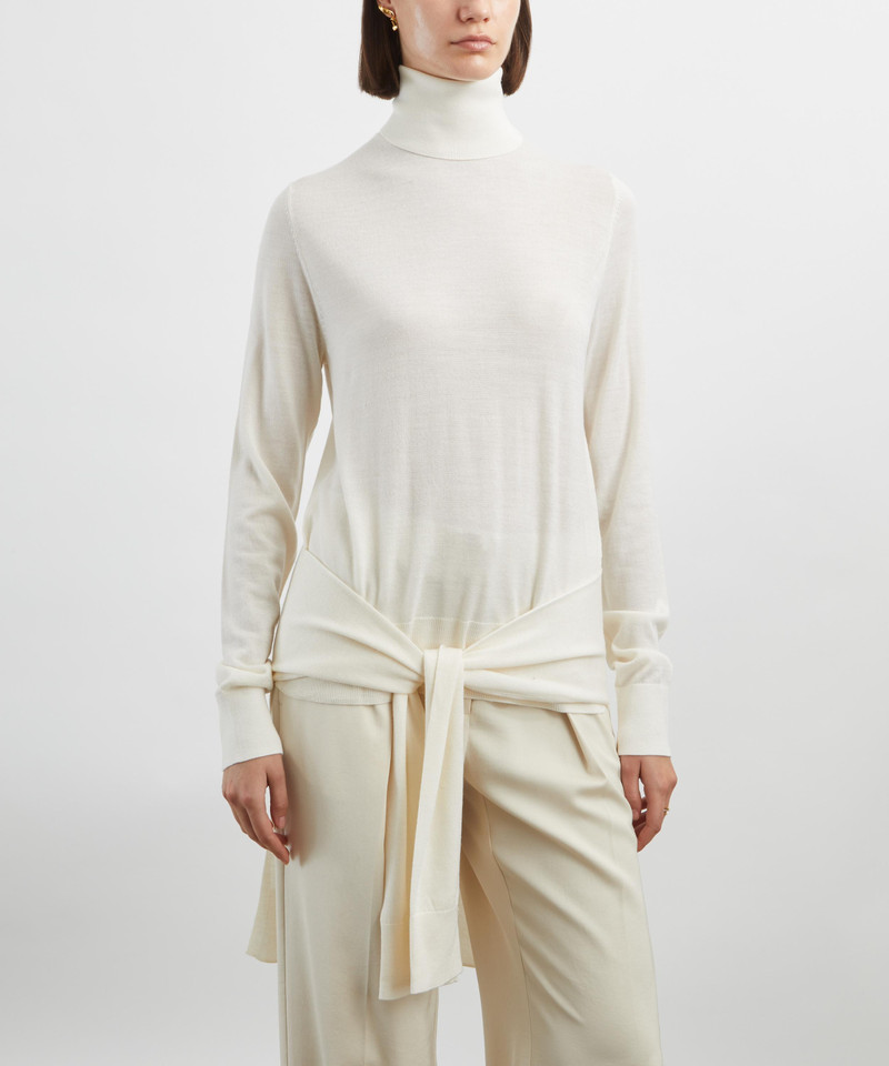 TOTEME Double-Sleeve Turtleneck Jumper outlook