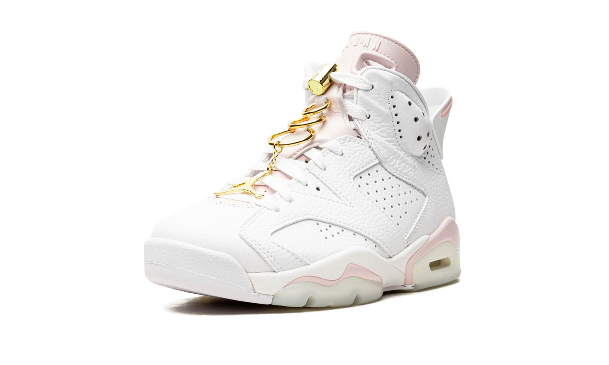 Air Jordan 6 WMNS "Gold Hoops" - 4